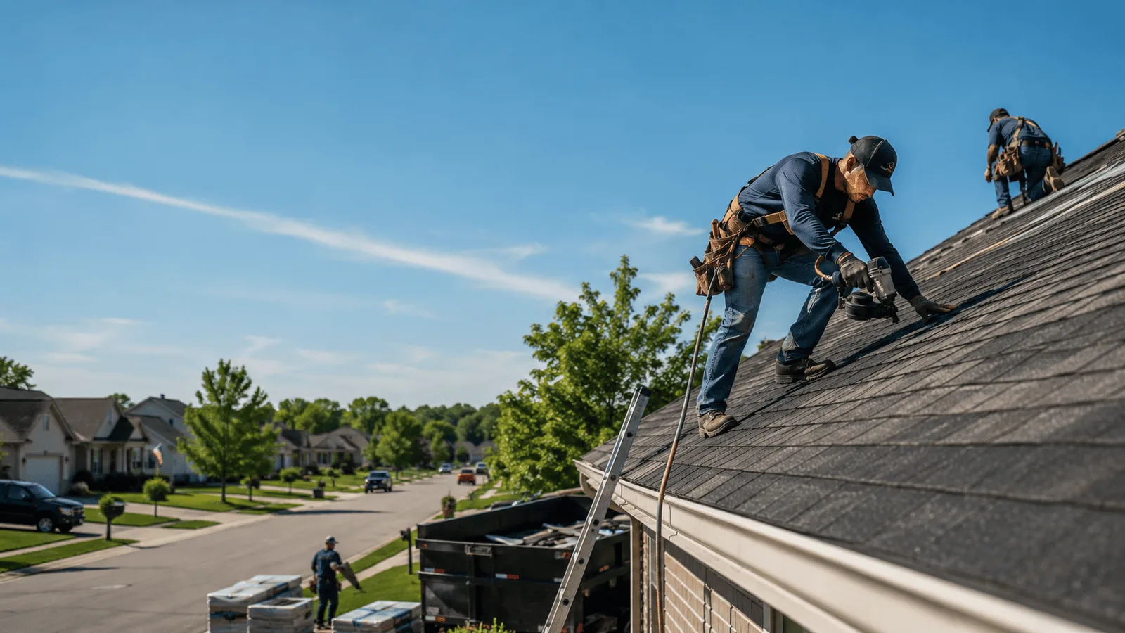 Roof Inspection in Linden, MI